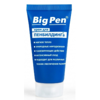 Крем для увеличения полового члена "BIG PEN", 25 г.